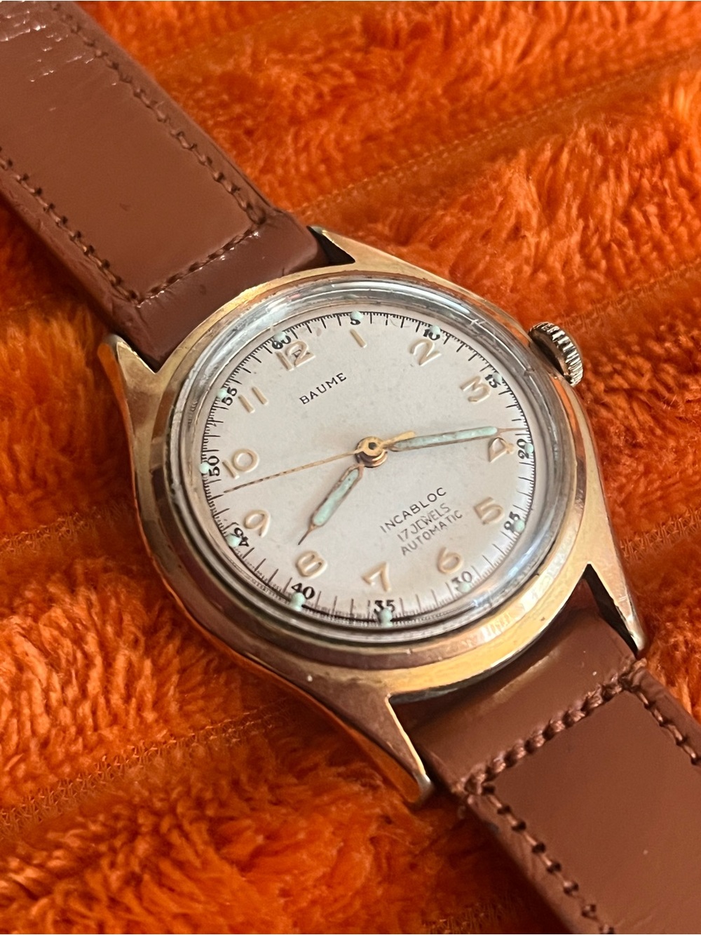 Vintage Baume Automatic Gents Watch
